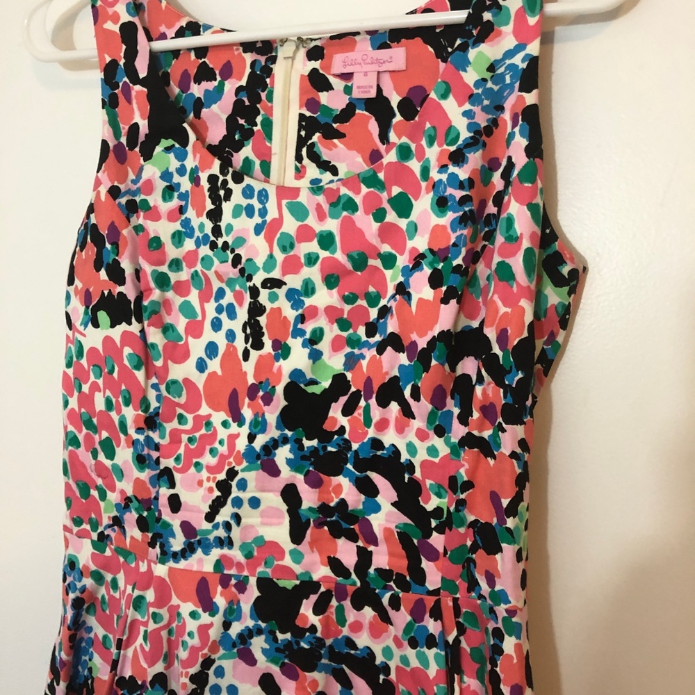 Lilly Pulitzer Gosling Sweet Nothings Flare Dress View 3